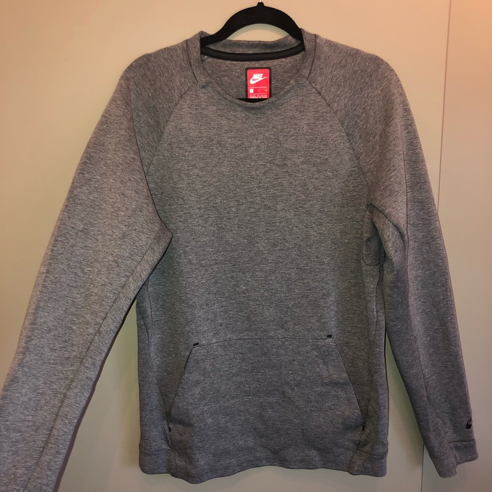 Nike Gray Crewneck Sweater